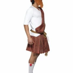 Smiffys USA Well Hung Highlander Men's Costume Costumes