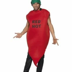 Smiffys USA Costumes Chilli Pepper Men's Costume