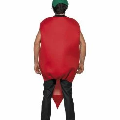Smiffys USA Costumes Chilli Pepper Men's Costume 7 Smiffys USA Costumes Chilli Pepper Men's Costume
