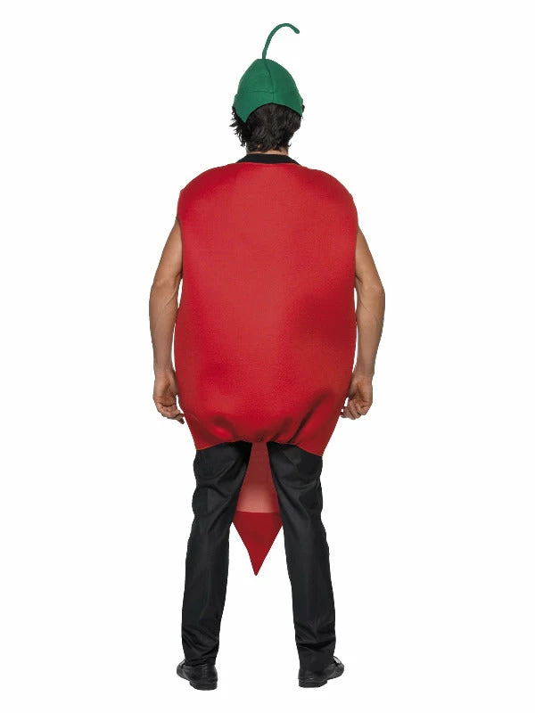 Smiffys USA Costumes Chilli Pepper Men's Costume 5 Smiffys USA Costumes Chilli Pepper Men's Costume