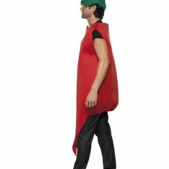 Smiffys USA Costumes Chilli Pepper Men's Costume 6 Smiffys USA Costumes Chilli Pepper Men's Costume
