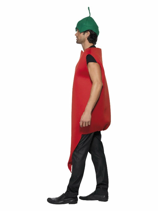 Smiffys USA Costumes Chilli Pepper Men's Costume 4 Smiffys USA Costumes Chilli Pepper Men's Costume