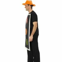 Smiffys USA Traffic Light Adult Costume Costumes