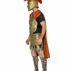 Smiffys USA Costumes Roman Soldier Men's Costume