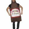 Smiffys USA Studmeister Beer Bottle Adult Costume