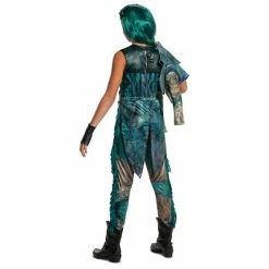 Disguise Descendants 3 Girl's Uma Deluxe Child & Teen Costume Costumes