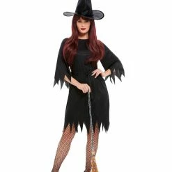 Smiffys USA Spooky Witch Women's Costume