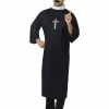 Smiffys USA Priest Adult Costume