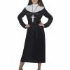 Smiffys USA Nun Women's Costume 2 Smiffys USA Nun Women's Costume