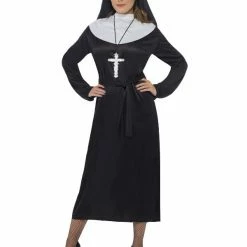 Smiffys USA Nun Women's Costume