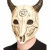 Smiffys USA Satanic Ram Skull Overhead Mask Masks 1 Smiffys USA Satanic Ram Skull Overhead Mask Masks