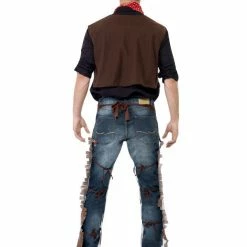 Smiffys USA Costumes Cowboy Men's Costume Brown 7 Smiffys USA Costumes Cowboy Men's Costume Brown