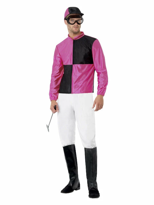 Smiffys USA Jockey Men's Costume 3 Smiffys USA Jockey Men's Costume