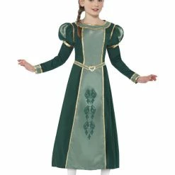 Smiffys USA Costumes Shrek Princess Fiona Girl's Costume