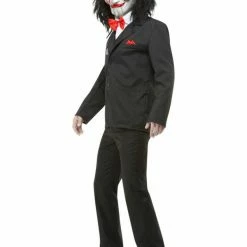 Smiffys USA SAW Billy Men's Costume Costumes