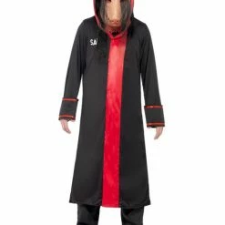 Smiffys USA Costumes SAW Pig Costume And Mask