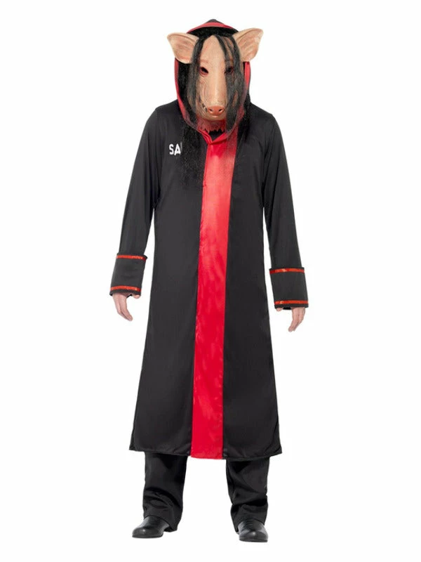 Smiffys USA Costumes SAW Pig Costume And Mask 3 Smiffys USA Costumes SAW Pig Costume And Mask