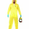 Smiffys USA Breaking Bad Men's Hazmat Costume