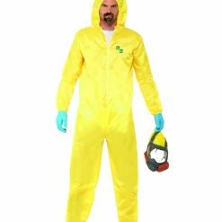 Smiffys USA Breaking Bad Men's Hazmat Costume