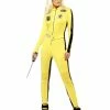 Smiffys USA Costumes Kill Bill Vol.1 & Vol.2 Women's Costume