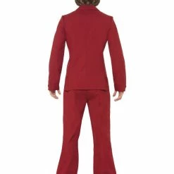 Smiffys USA Anchorman Ron Burgundy Costume Costumes