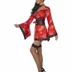 Smiffys USA Vodka Geisha Women's Costume Costumes