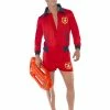 Smiffys USA Baywatch Lifeguard Men's Costume