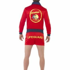 Smiffys USA Baywatch Lifeguard Men's Costume