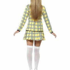 Smiffys USA 90s Clueless Cher Women's Costume