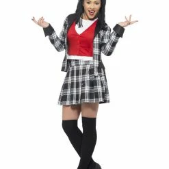 Smiffys USA 90s Clueless Dionne Women's Costume Costumes
