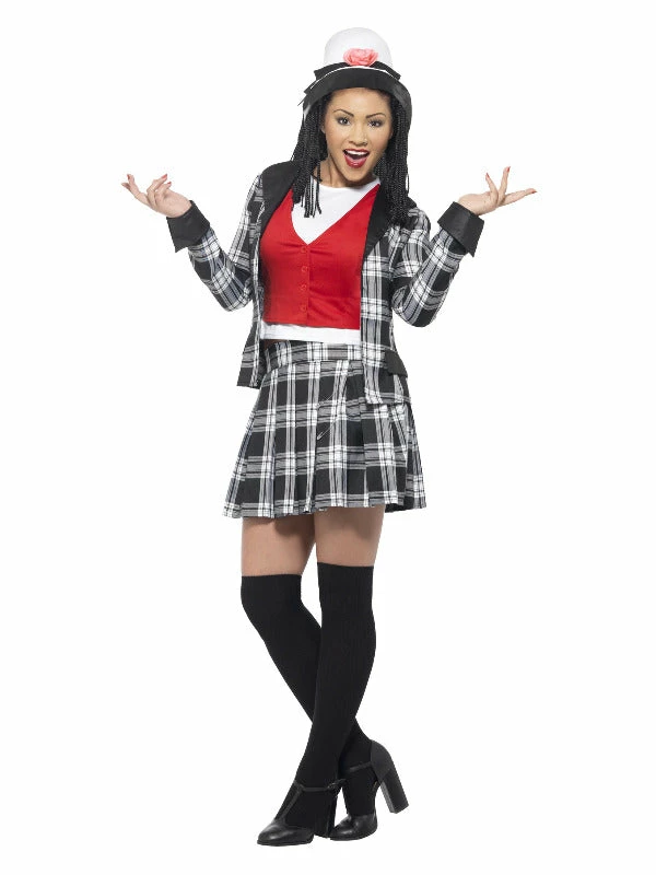 Smiffys USA 90s Clueless Dionne Women's Costume Costumes 3 Smiffys USA 90s Clueless Dionne Women's Costume Costumes