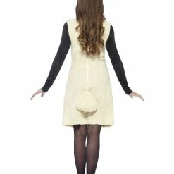 Smiffys USA Costumes Shaun The Sheep Women's Costume 7 Smiffys USA Costumes Shaun The Sheep Women's Costume