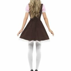 Smiffys USA Costumes Tavern Girl Oktoberfest Women's Short Dress Costume