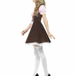Smiffys USA Costumes Tavern Girl Oktoberfest Women's Short Dress Costume