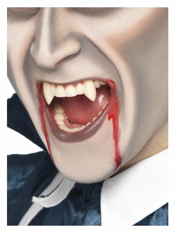 Smiffys USA Smiffys Make-Up FX, Vampire Fang Tooth Caps, White Makeup & SFX 3 Smiffys USA Smiffys Make-Up FX, Vampire Fang Tooth Caps, White Makeup & SFX