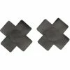 Smiffys USA Fever PU Cross Nipple Pasties