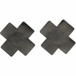 Smiffys USA Fever PU Cross Nipple Pasties