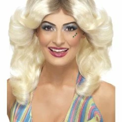 Smiffys USA Accessories Fever Small Glitter Cross Nipple Pasties