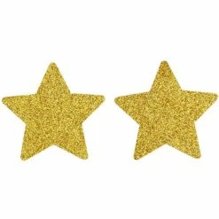 Smiffys USA Fever Glitter Star Nipple Pasties Accessories