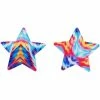 Smiffys USA Fever Tie Dye Star Nipple Pasties