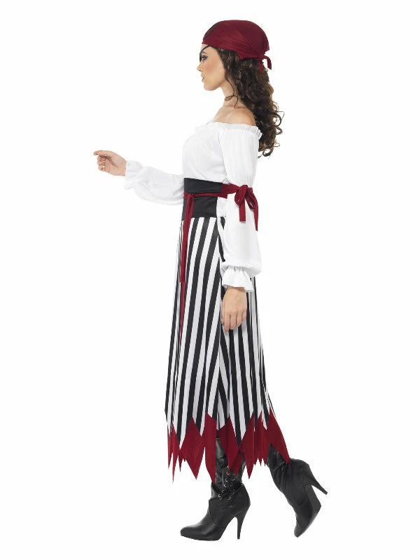 Smiffys USA Pirate Lady Women's Costume 4 Smiffys USA Pirate Lady Women's Costume