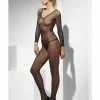 Smiffys USA Fishnet Black Body Stocking Women's Accessories