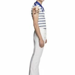 Smiffys USA Fever Male French Sailor Men's Costume Costumes
