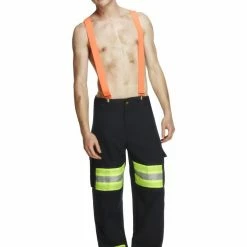 Smiffys USA Fever Male Firefighter Men's Costume Costumes