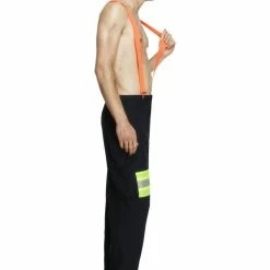 Smiffys USA Fever Male Firefighter Men's Costume Costumes