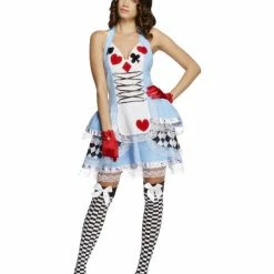 Smiffys USA Fever Miss Wonderland Women's Costume Costumes