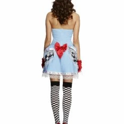 Smiffys USA Fever Miss Wonderland Women's Costume Costumes
