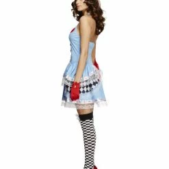 Smiffys USA Fever Miss Wonderland Women's Costume Costumes
