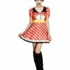 Smiffys USA Fever Miss Mouse Costume Costumes