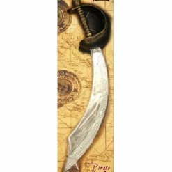 Smiffys USA Eyepatch And Pirate Sword